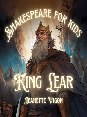cover image of King Lear | Shakespeare for kids